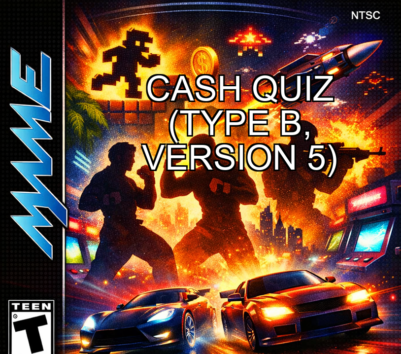 Cash Quiz (Type B, Version 5)